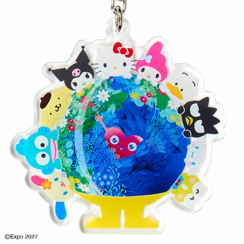 サンリオキャラクターズ EXPO2027【サンリオキャラクターズ】トゥンクトゥンク アクリルキーホルダー 集合
