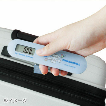 シナモロール ラゲッジスケール