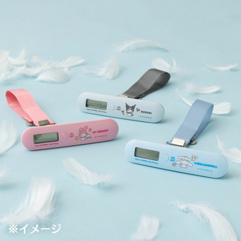 マイメロディ ラゲッジスケール