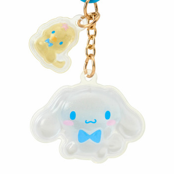 シナモロール キーホルダー2個セット（お揃いニコにこ）