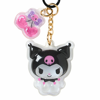 クロミ キーホルダー2個セット（お揃いニコにこ）