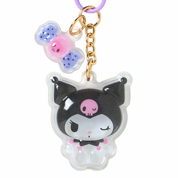 クロミ キーホルダー2個セット（お揃いニコにこ）