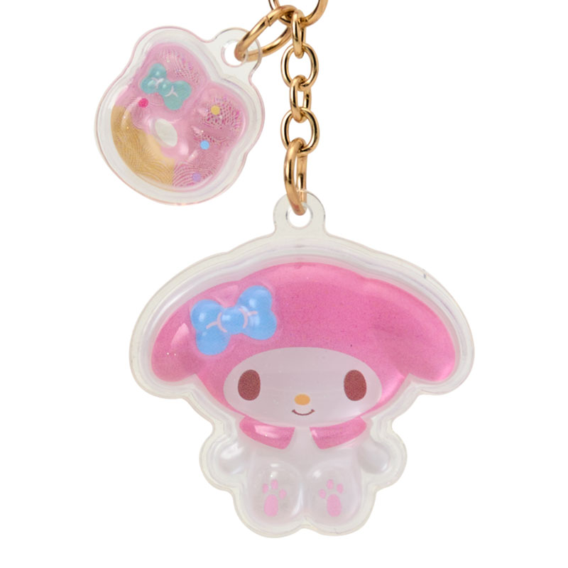 マイメロディ キーホルダー2個セット（お揃いニコにこ）