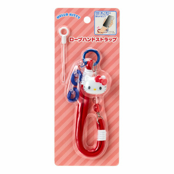 ハローキティ ロープハンドストラップ