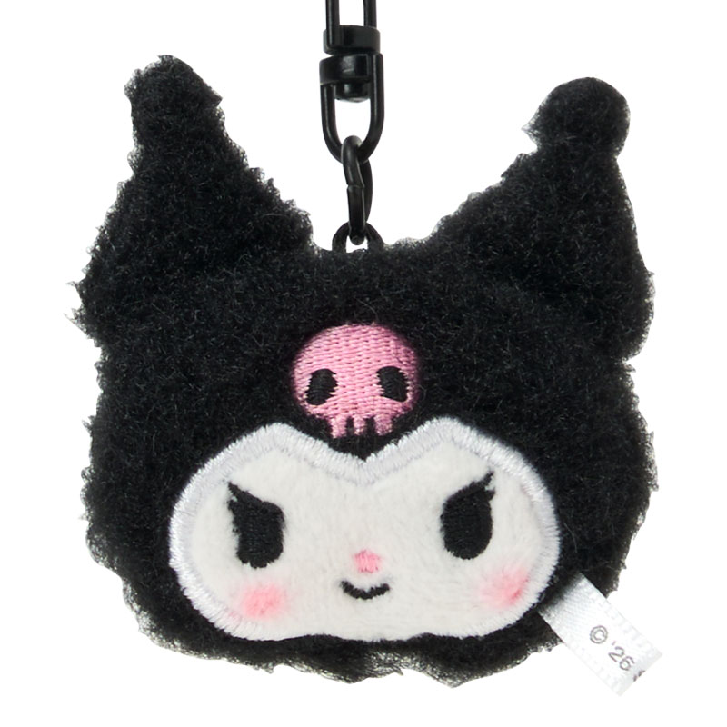 クロミ ミニマスコットキーホルダー2個セット（お揃いニコにこ）