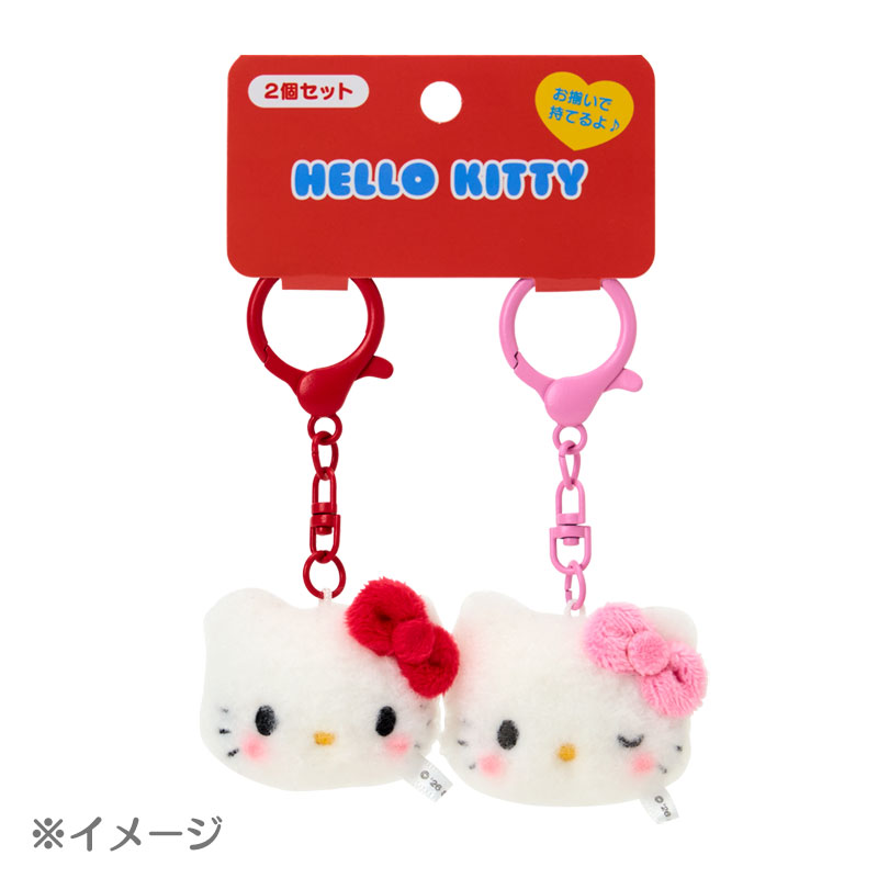 マイスウィートピアノ ミニマスコットキーホルダー2個セット（お揃いニコにこ）