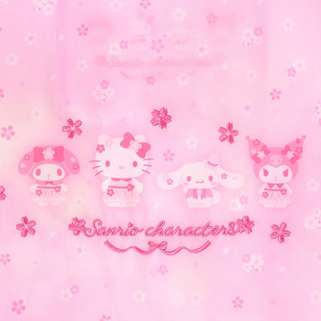 サンリオキャラクターズ エコバッグ（さくら）