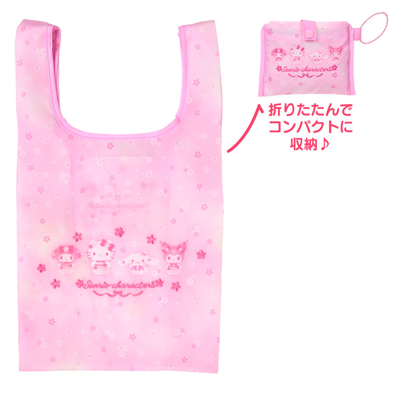 サンリオキャラクターズ エコバッグ（さくら）｜サンリオオンライン