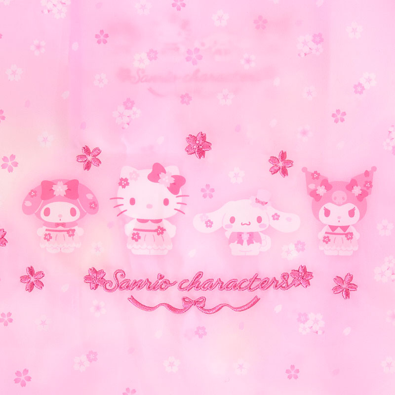 サンリオキャラクターズ エコバッグ（さくら）