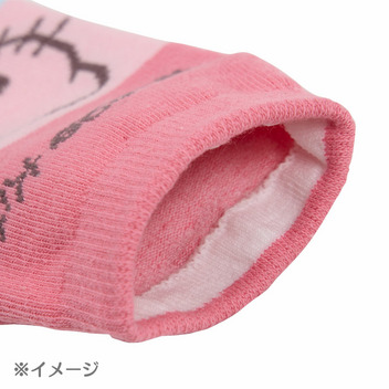 クロミ キッズスニーカーソックス3足セット