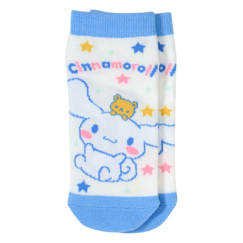 シナモロール キッズスニーカーソックス3足セット