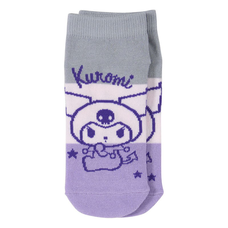 クロミ キッズスニーカーソックス3足セット