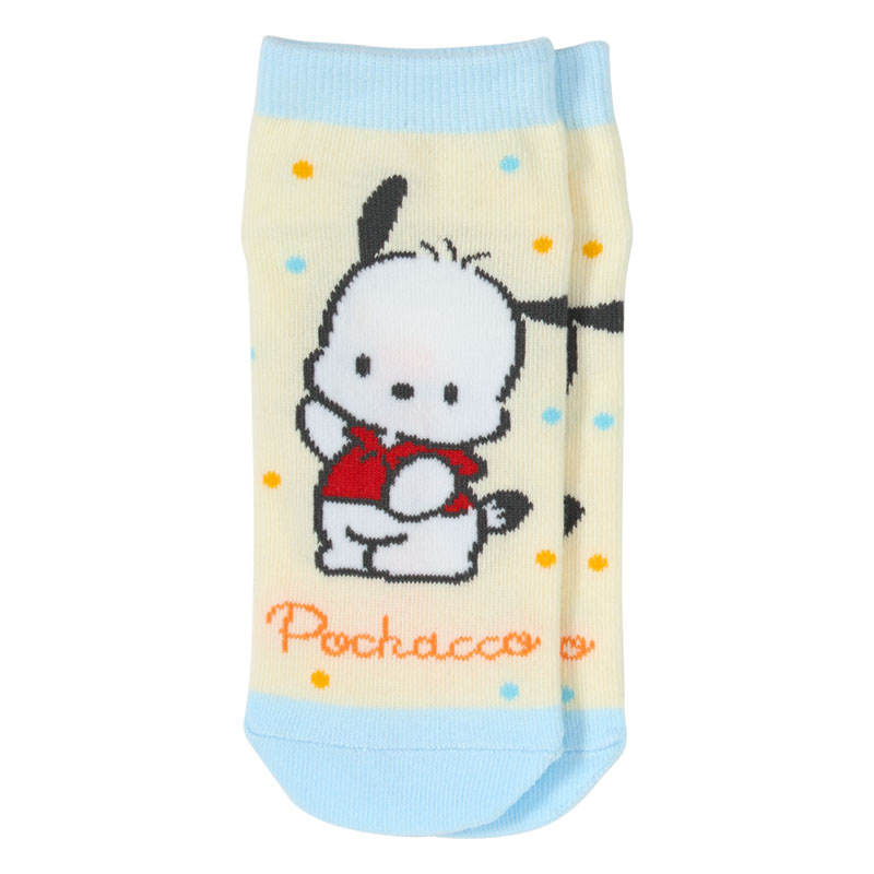 ポチャッコ キッズスニーカーソックス3足セット