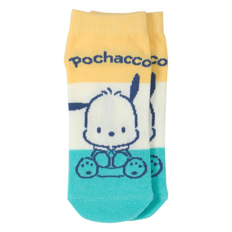 ポチャッコ キッズスニーカーソックス3足セット