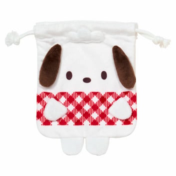 ポチャッコ 巾着2枚セット（ポチャッコ 大好きピーちゃんズ）