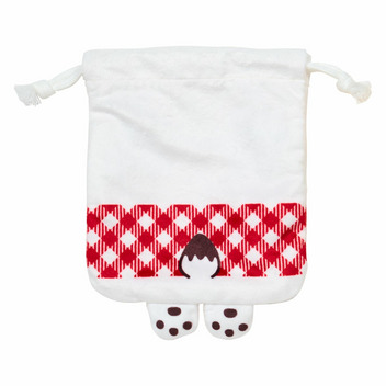 ポチャッコ 巾着2枚セット（ポチャッコ 大好きピーちゃんズ）