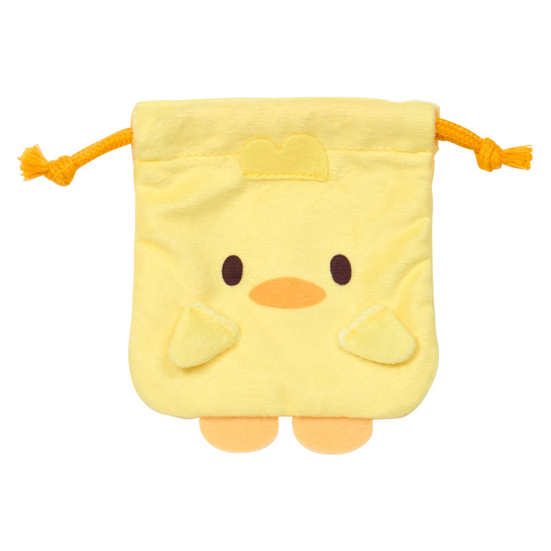 ポチャッコ 巾着2枚セット（ポチャッコ 大好きピーちゃんズ