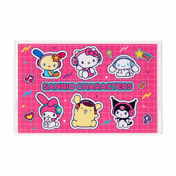 サンリオキャラクターズ 【景品】カセットテープ風メモ