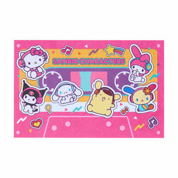 サンリオキャラクターズ 【景品】カセットテープ風メモ