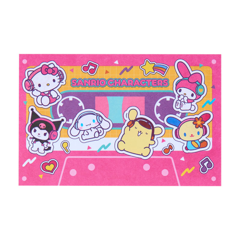 サンリオキャラクターズ 【景品】カセットテープ風メモ｜サンリオ