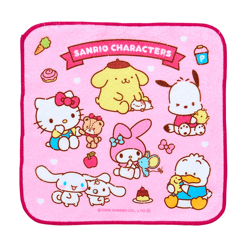 サンリオキャラクターズ 【景品】プチタオル