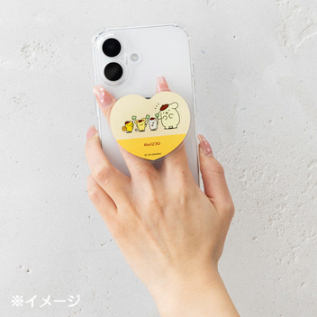 ポムポムプリン スマートフォングリップ（みんなおともだちデザインシリーズ）