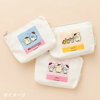 ポムポムプリン ポーチ（みんなおともだちデザインシリーズ）