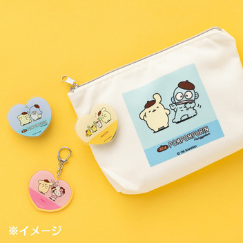 ポムポムプリン ポーチ（みんなおともだちデザインシリーズ）