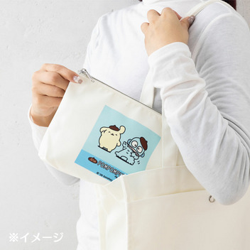 ポムポムプリン ポーチ（みんなおともだちデザインシリーズ）