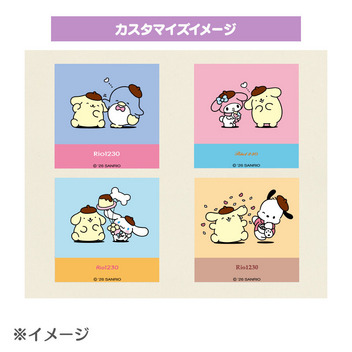 ポムポムプリン ポーチ（みんなおともだちデザインシリーズ）