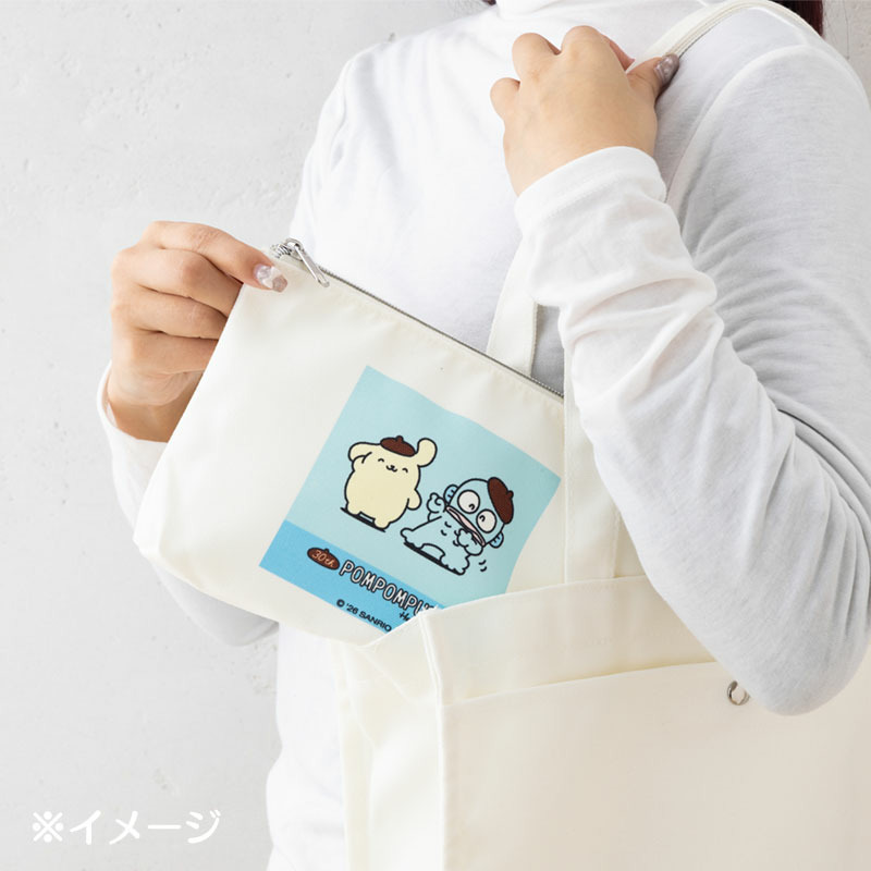 ポムポムプリン ポーチ（みんなおともだちデザインシリーズ）