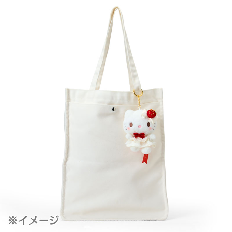 マイメロディ マスコットホルダー（スウィートケーキコレクション）