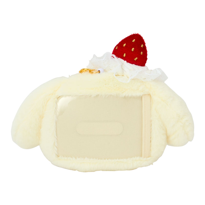 マイメロディ フェイス形パスケース（スウィートケーキコレクション）