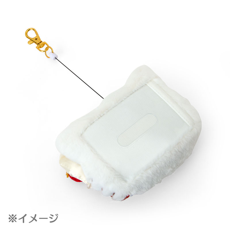 ポチャッコ フェイス形パスケース（スウィートケーキコレクション）