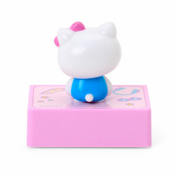 ハローキティ ゆらゆらソーラーマスコット（ピンク）