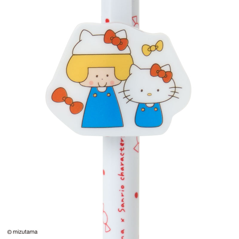 ハローキティ mizutama プレート付きボールペン