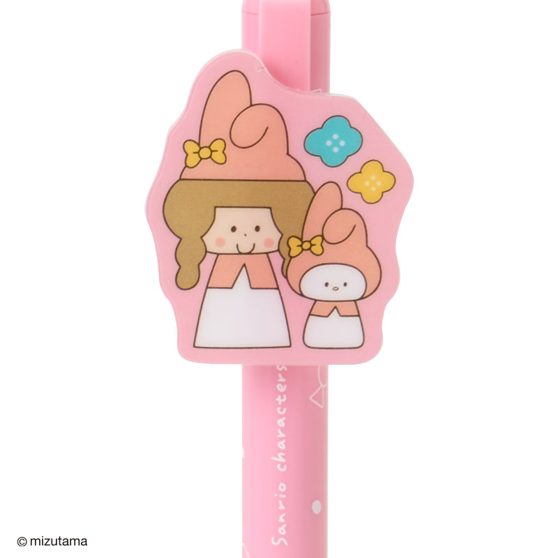 マイメロディ mizutama プレート付きボールペン