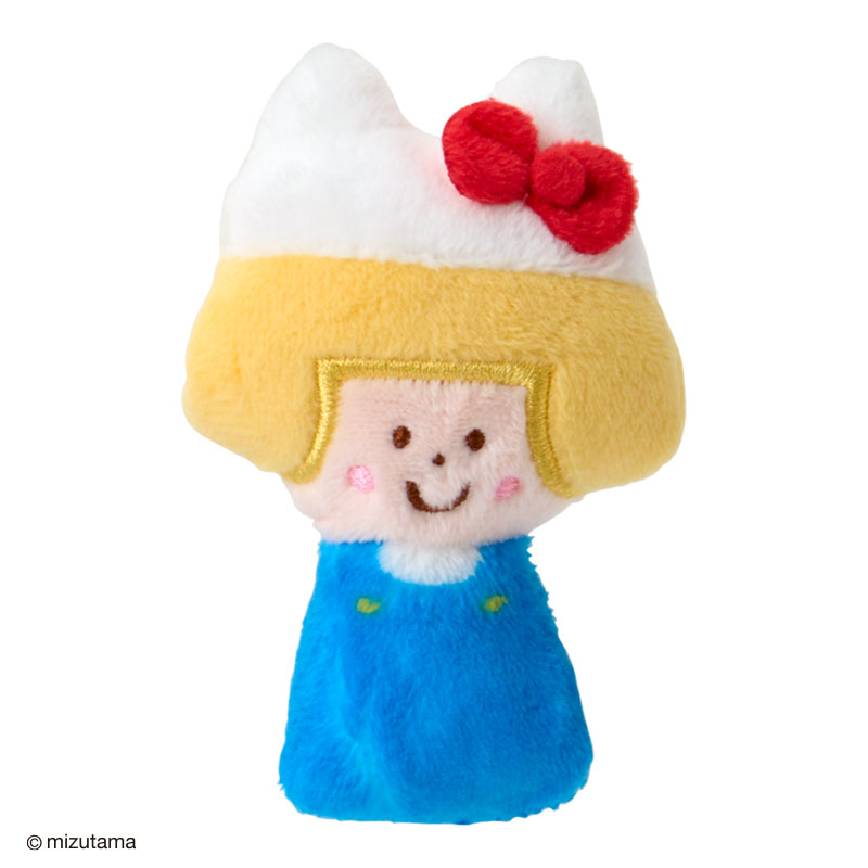 ハローキティ mizutama ぬいぐるみバッジ