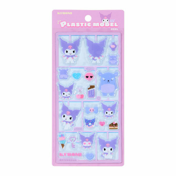 クロミ プラスチックモデル風シール