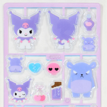 クロミ プラスチックモデル風シール