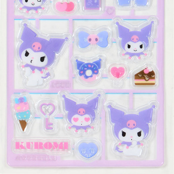 クロミ プラスチックモデル風シール