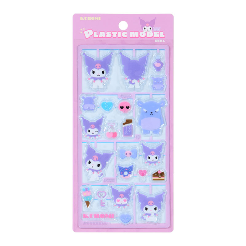 クロミ プラスチックモデル風シール