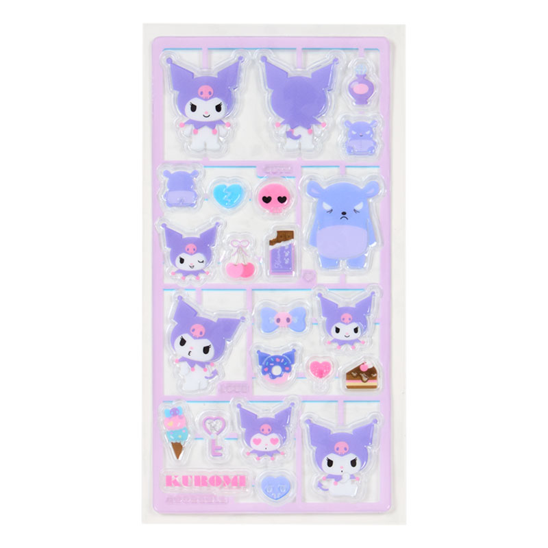 クロミ プラスチックモデル風シール