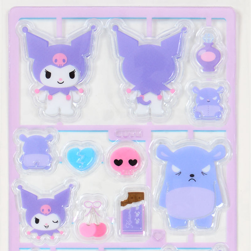クロミ プラスチックモデル風シール