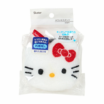 ハローキティ きらめきキッチンスポンジ