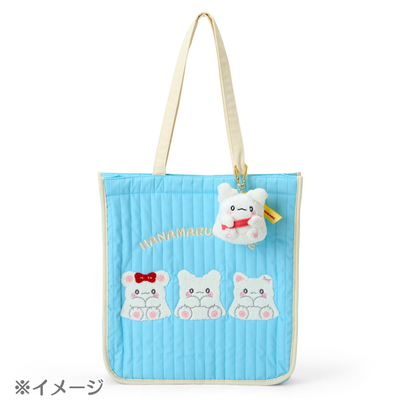 はなまるおばけ マスコットホルダー（お友だちといっしょ）