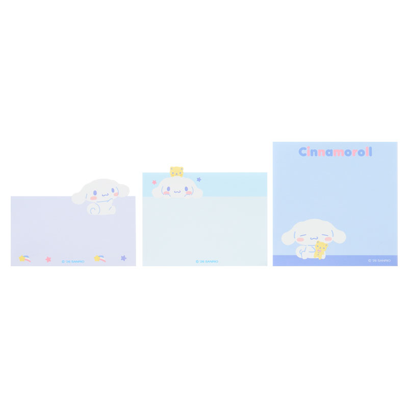 シナモロール 3段メモ