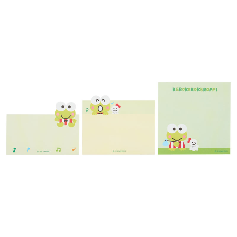 けろけろけろっぴ 3段メモ