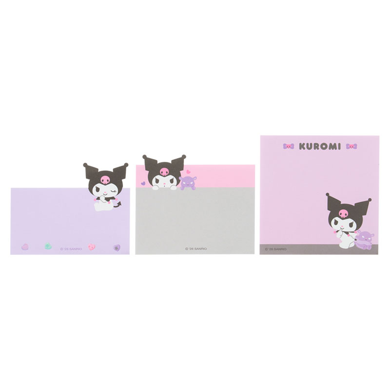 クロミ 3段メモ