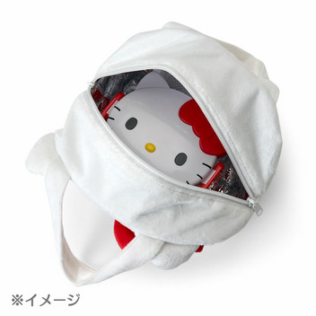 ハローキティ フェイス形保冷ランチバッグ
